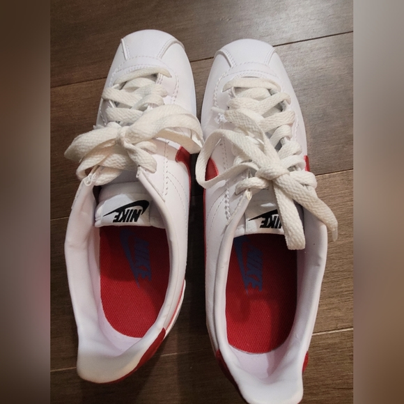 Nike 'Forest Gump' Leather Classic Cortez w 8 - Picture 4 of 10